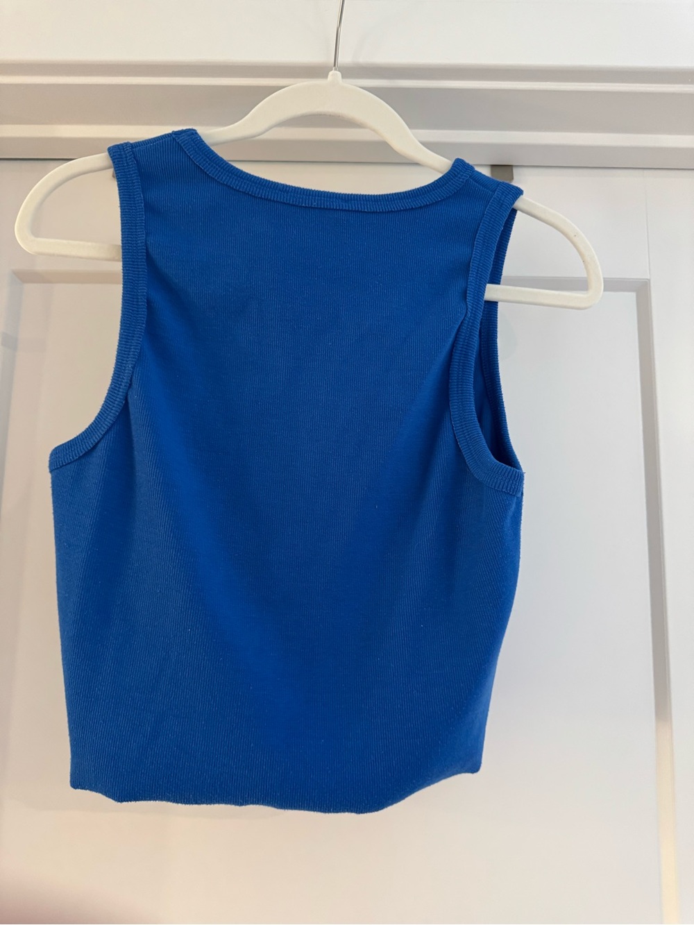 Signature8 Royal Blue Ribbed Tank - Picture 2 of 3